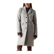 Pamela Coat in Grijs Modström , Gray , Dames