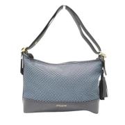 Pre-owned Canvas shoulder-bags Coach Pre-owned , Blue , Dames