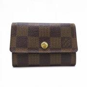 Pre-owned Canvas wallets Louis Vuitton Vintage , Brown , Dames