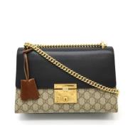 Pre-owned Plastic gucci-bags Gucci Vintage , Multicolor , Dames