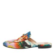 Pre-owned Fabric mules Gucci Vintage , Multicolor , Dames