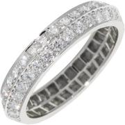 Pre-owned Metal rings Van Cleef & Arpels Pre-owned , Gray , Dames