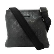 Pre-owned Fabric gucci-bags Gucci Vintage , Black , Dames