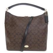 Pre-owned Plastic handbags Coach Pre-owned , Brown , Dames