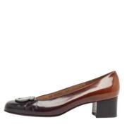 Pre-owned Leather heels Salvatore Ferragamo Pre-owned , Multicolor , D...