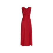 Jurk Tomas Diane Von Furstenberg , Red , Dames