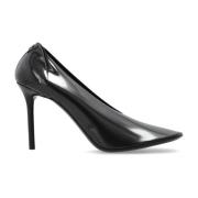 Logo Stilettos Courrèges , Black , Dames