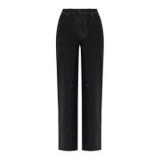 Jeans Zorahgz Gestuz , Black , Dames