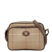 Pre-owned Canvas shoulder-bags Burberry Vintage , Multicolor , Dames