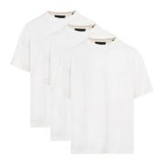 Shell Tee 3 Pack Fear Of God , White , Heren