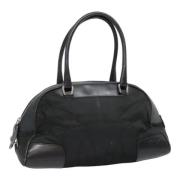 Pre-owned Nylon handbags Prada Vintage , Black , Dames