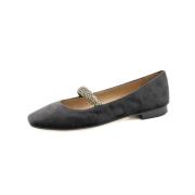 Fluwelen Grijze Damesschoenen Aw24 Prosperine , Gray , Dames