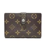 Pre-owned Canvas wallets Louis Vuitton Vintage , Brown , Dames