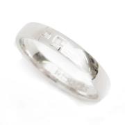 Pre-owned Metal rings Hermès Vintage , White , Dames