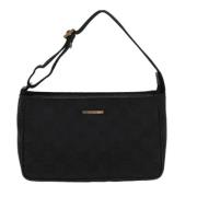 Pre-owned Canvas gucci-bags Gucci Vintage , Black , Dames