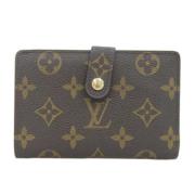 Pre-owned Canvas wallets Louis Vuitton Vintage , Brown , Dames