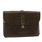 Pre-owned Leather dior-bags Dior Vintage , Brown , Dames