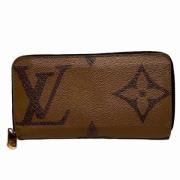 Pre-owned Canvas wallets Louis Vuitton Vintage , Brown , Dames