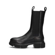 Trendy Hoge Chelsea Boot Copenhagen Studios , Black , Dames