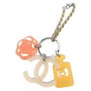 Pre-owned Plastic key-holders Chanel Vintage , Multicolor , Dames