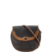 Pre-owned Canvas shoulder-bags Dior Vintage , Brown , Dames