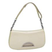 Pre-owned Fabric dior-bags Dior Vintage , White , Dames