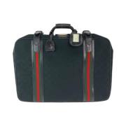 Pre-owned Canvas gucci-bags Gucci Vintage , Black , Heren