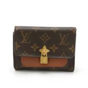 Pre-owned Canvas wallets Louis Vuitton Vintage , Brown , Dames