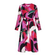 Jurk Abel Diane Von Furstenberg , Multicolor , Dames