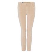 Geglazuurde Jeans Opus , Brown , Dames