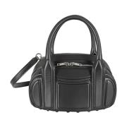 Stijlvolle Top Handvat Tas Alexander Wang , Black , Dames