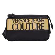 Tassen.. Zwart Versace Jeans Couture , Black , Heren