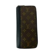 Pre-owned Canvas wallets Louis Vuitton Vintage , Brown , Dames