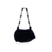 Pre-owned Metal shoulder-bags Yves Saint Laurent Vintage , Black , Dam...