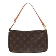 Pre-owned Canvas louis-vuitton-bags Louis Vuitton Vintage , Brown , Da...