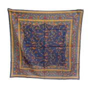 Pre-owned Cotton scarves Salvatore Ferragamo Pre-owned , Multicolor , ...