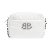 Schoudertas Monaco Balenciaga , White , Dames