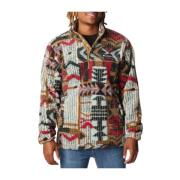 Sherpa Snap Fleece Jas Multicolor Columbia , Multicolor , Heren