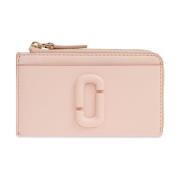 Leren portemonnee 'The J Marc' Marc Jacobs , Pink , Dames