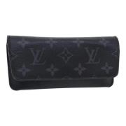 Pre-owned Canvas home-office Louis Vuitton Vintage , Black , Dames