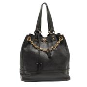 Pre-owned Leather shoulder-bags Yves Saint Laurent Vintage , Brown , D...