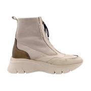 Stijlvolle Boot voor Vrouwen Hispanitas , Beige , Dames