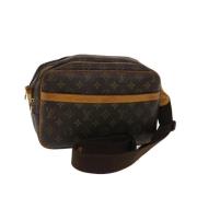 Pre-owned Canvas louis-vuitton-bags Louis Vuitton Vintage , Brown , Da...