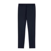 Chino Broek met Elastische Taille: Comfort en Stijl Ami Paris , Blue ,...