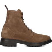 Suède Taupe Heren Boots 3351 Stefano Lauran , Beige , Heren