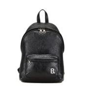 Pre-owned Leather backpacks Balenciaga Vintage , Black , Dames