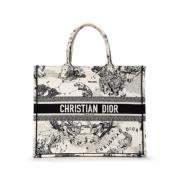 Pre-owned Canvas dior-bags Dior Vintage , Beige , Dames