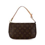 Pre-owned Canvas louis-vuitton-bags Louis Vuitton Vintage , Brown , Da...