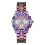 Dameshorloge Majesty Guess , Multicolor , Dames