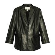 Leren blazer Blakelygz Gestuz , Black , Dames